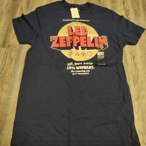 Nwt Led Zeppelin size small athletic fit
